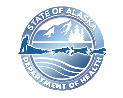 Alaska Dept of Health Logo