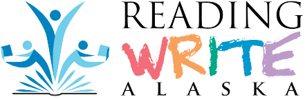 Reading write Alaska logo